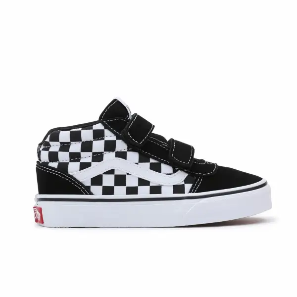 Vans Ward Mid V Siyah Çocuk Günlük Ayakkabı VN0A5HZ9BA21