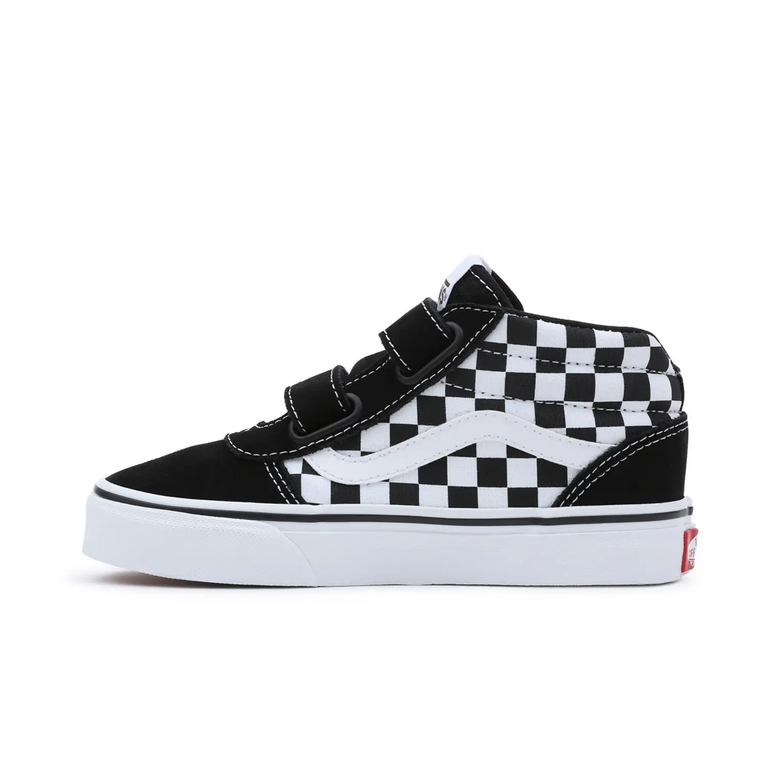 Vans Ward Mid V Siyah Çocuk Günlük Ayakkabı VN0A5HZ9BA21