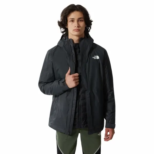 The North Face New Dryvent Down Triclimate Siyah Erkek Mont NF0A5IBLMN81