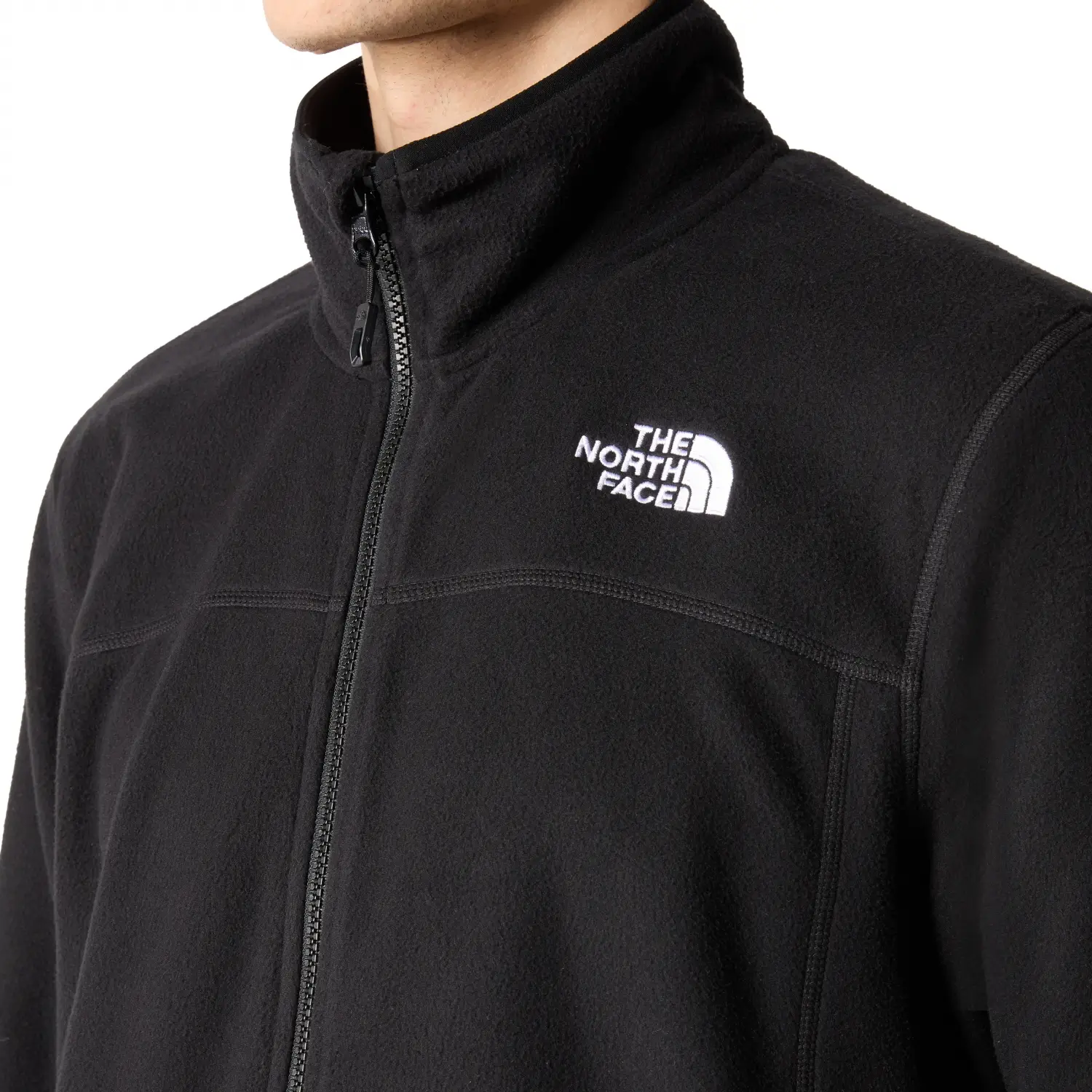 The North Face 100 Glacier Siyah Erkek Polar Ceket NF0A855XJK31