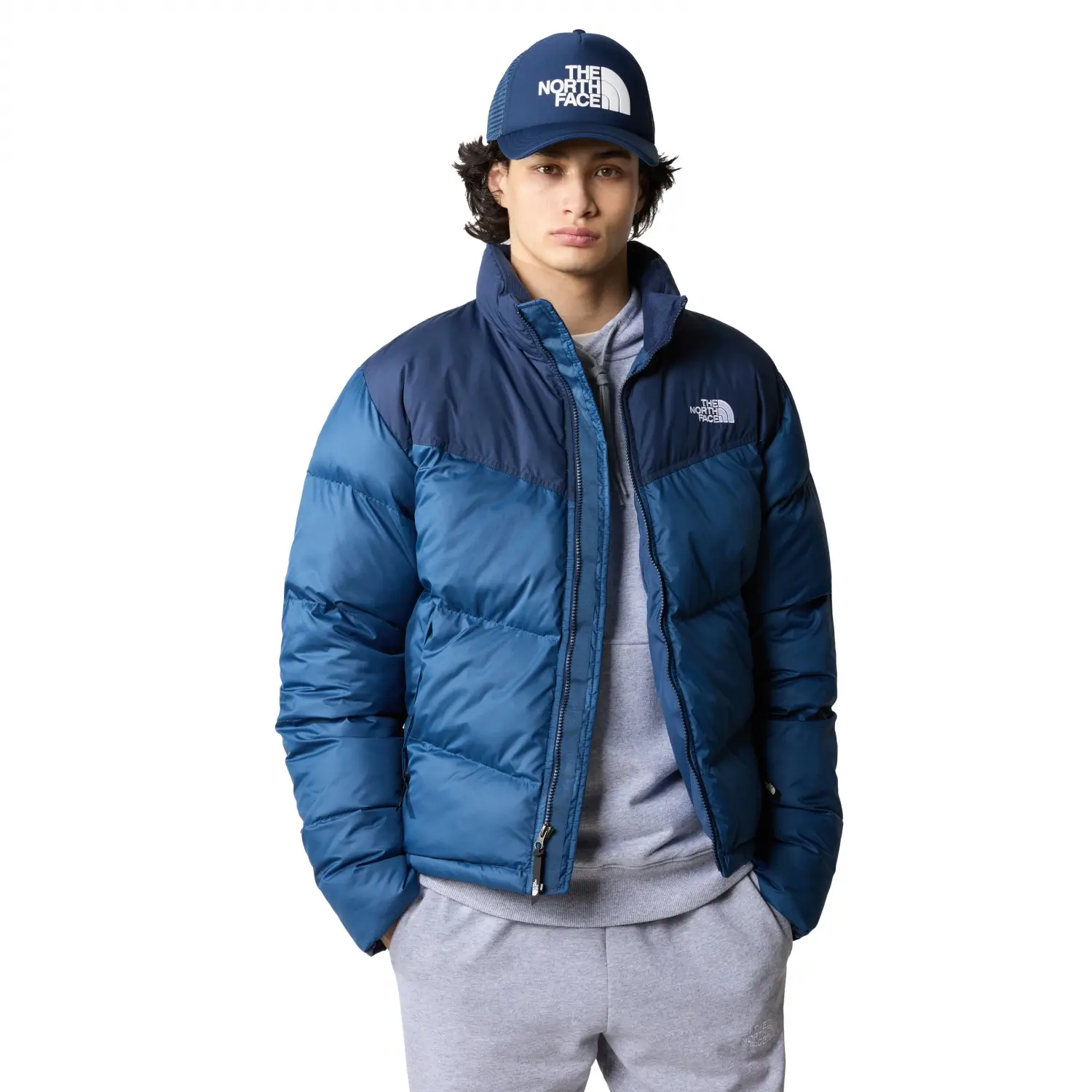 The North Face Saikuru Lacivert Erkek Mont NF0A853I96P1