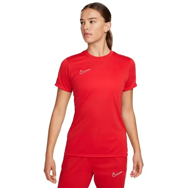 Nike Dri-FIT Academy Kırmızı Kadın Tişört DR1338-657