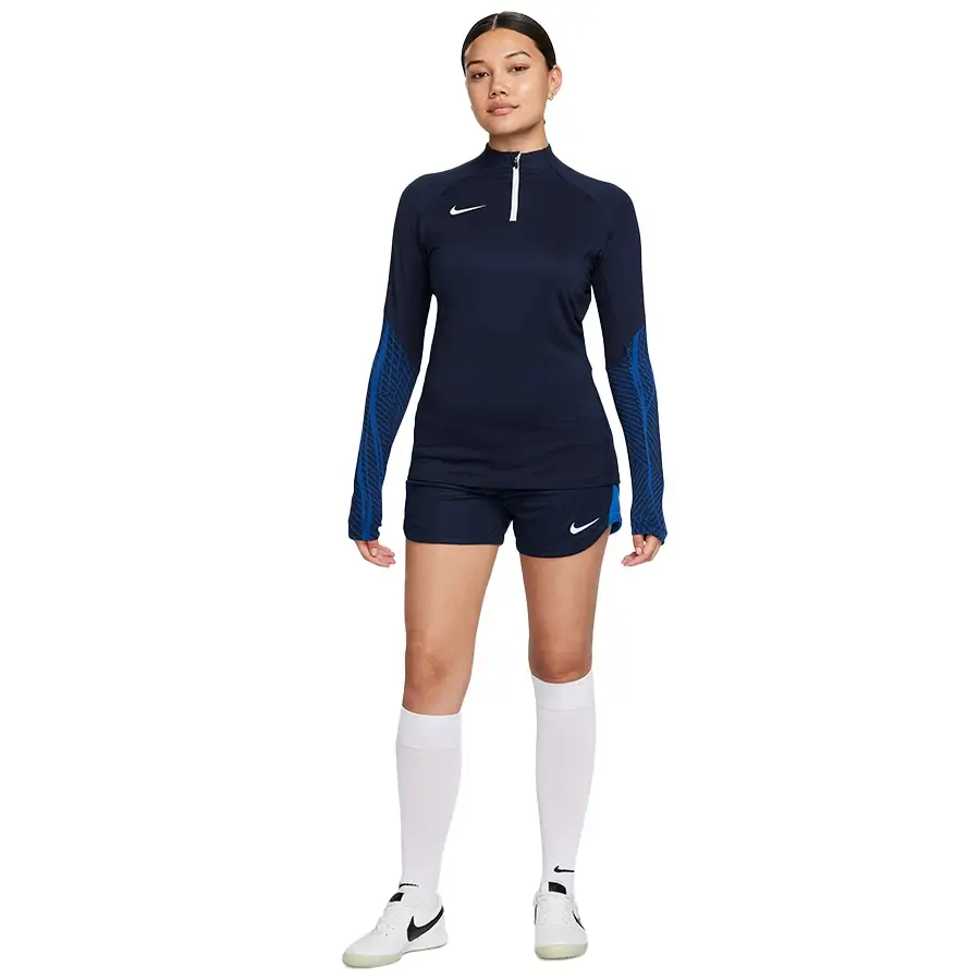 Nike Dri-FIT Strike Mavi Kadın Antrenman Üst DR2296-451