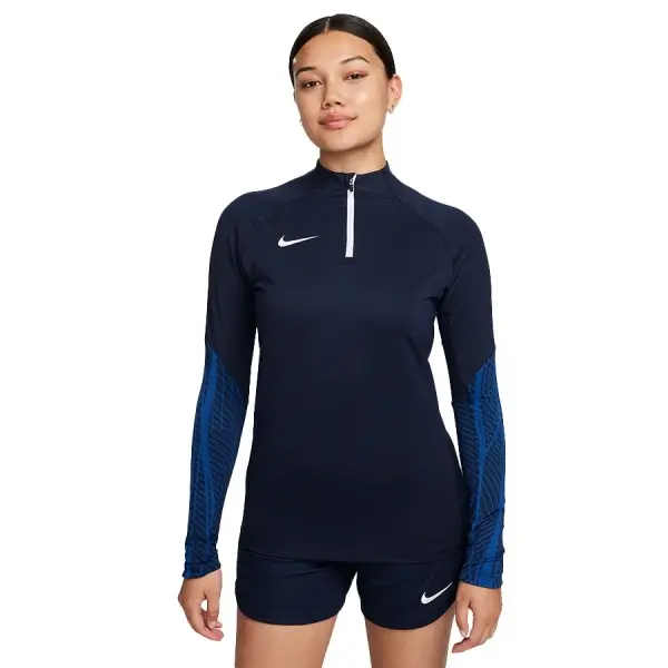 Nike Dri-FIT Strike Mavi Kadın Antrenman Üst DR2296-463