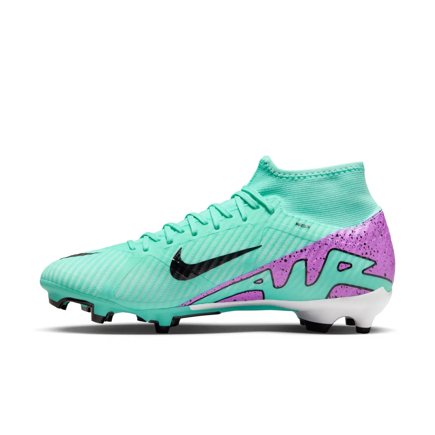 Nike Mercurial Superfly 9 Academy Turkuaz Erkek Krampon DJ5625-300