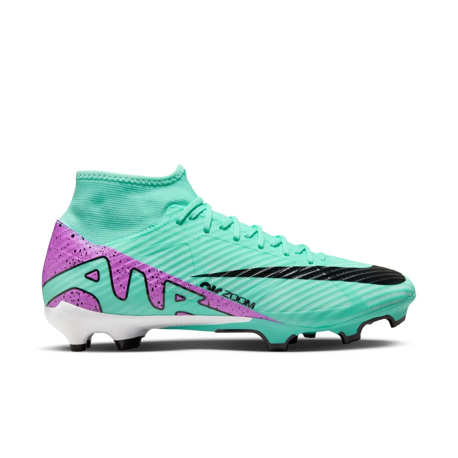 Nike Mercurial Superfly 9 Academy Turkuaz Erkek Krampon DJ5625-300