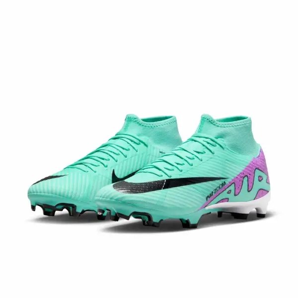 Nike Mercurial Superfly 9 Academy Turkuaz Erkek Krampon DJ5625-300