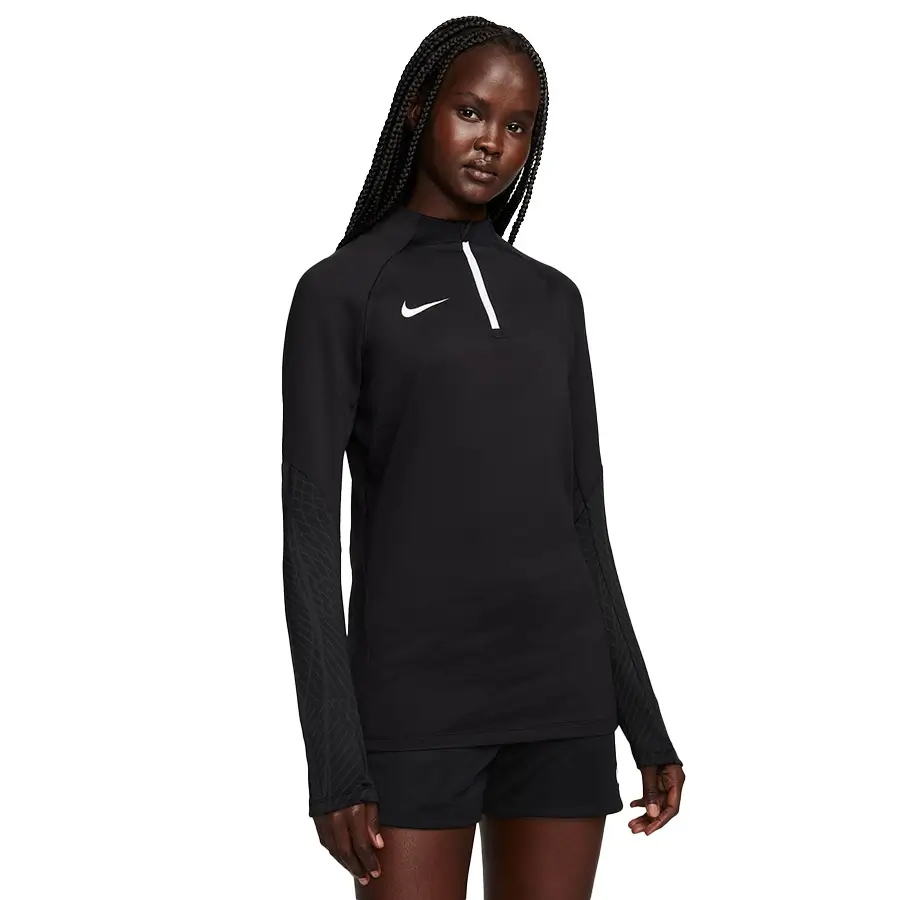 Nike Dri-FIT Strike 23 Drill Siyah Kadın Antrenman Üst DR2296-010