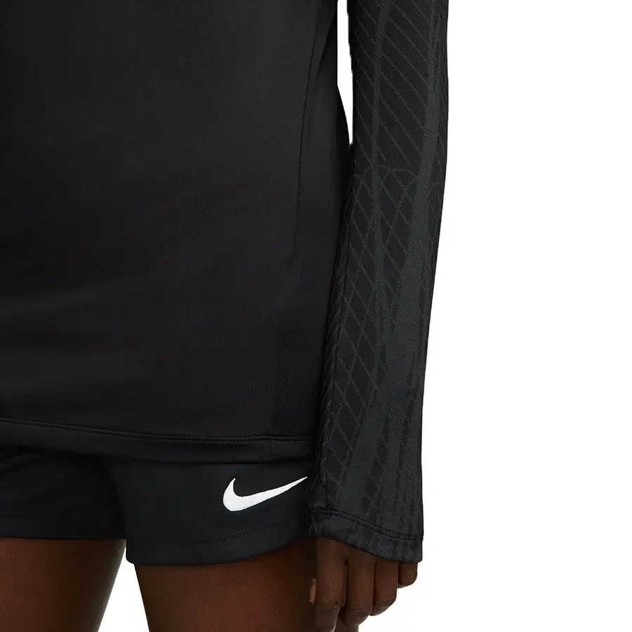 Nike Dri-FIT Strike 23 Drill Siyah Kadın Antrenman Üst DR2296-010