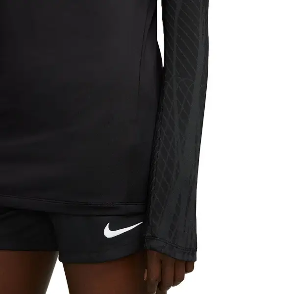 Nike Dri-FIT Strike 23 Drill Siyah Kadın Antrenman Üst DR2296-010