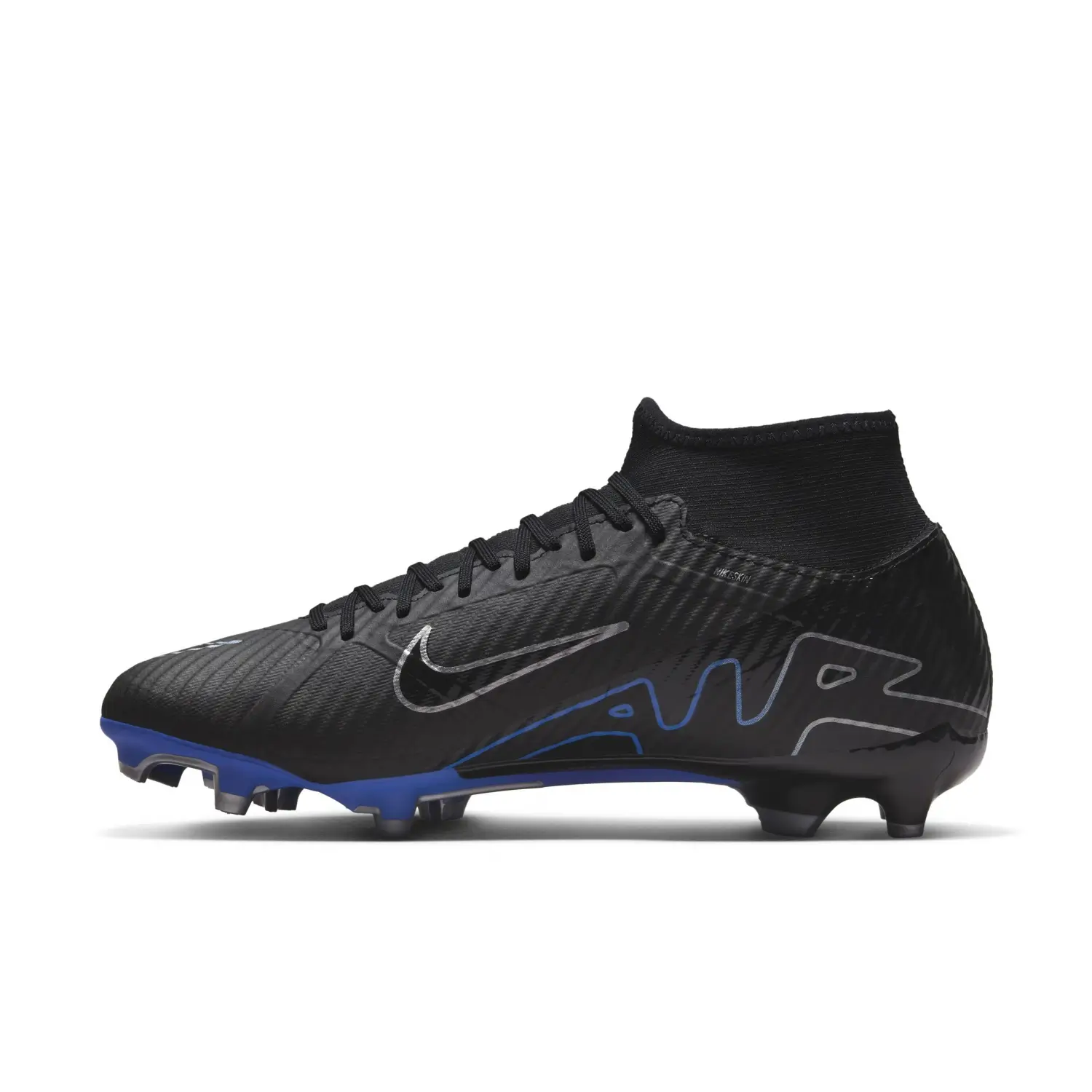 Nike Zoom Mercurial Superfly 9 Academy MG Siyah Erkek Krampon DJ5625-040