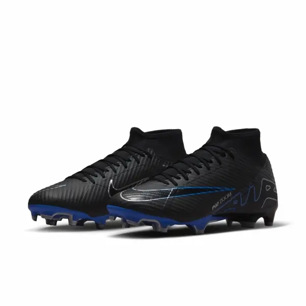 Nike Zoom Mercurial Superfly 9 Academy MG Siyah Erkek Krampon DJ5625-040