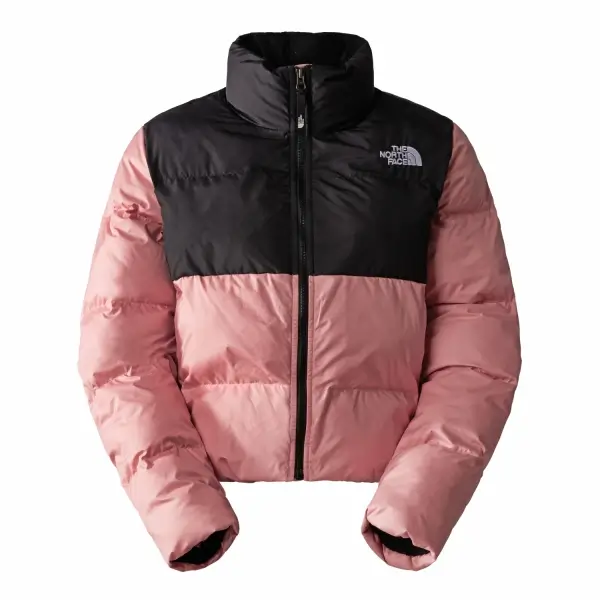 The North Face Cropped Saikuru Pembe Kadın Mont NF0A853MOF61