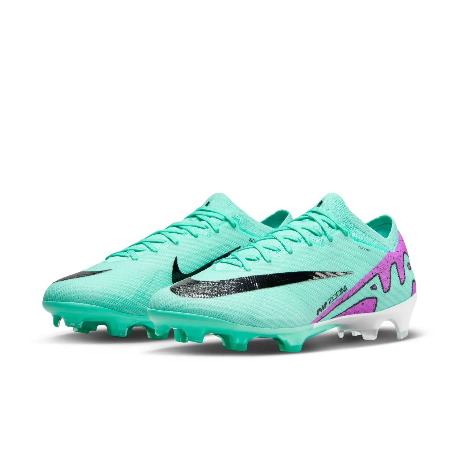 Nike Mercurial Vapor 15 Elite Turkuaz Erkek Krampon DJ4978-300