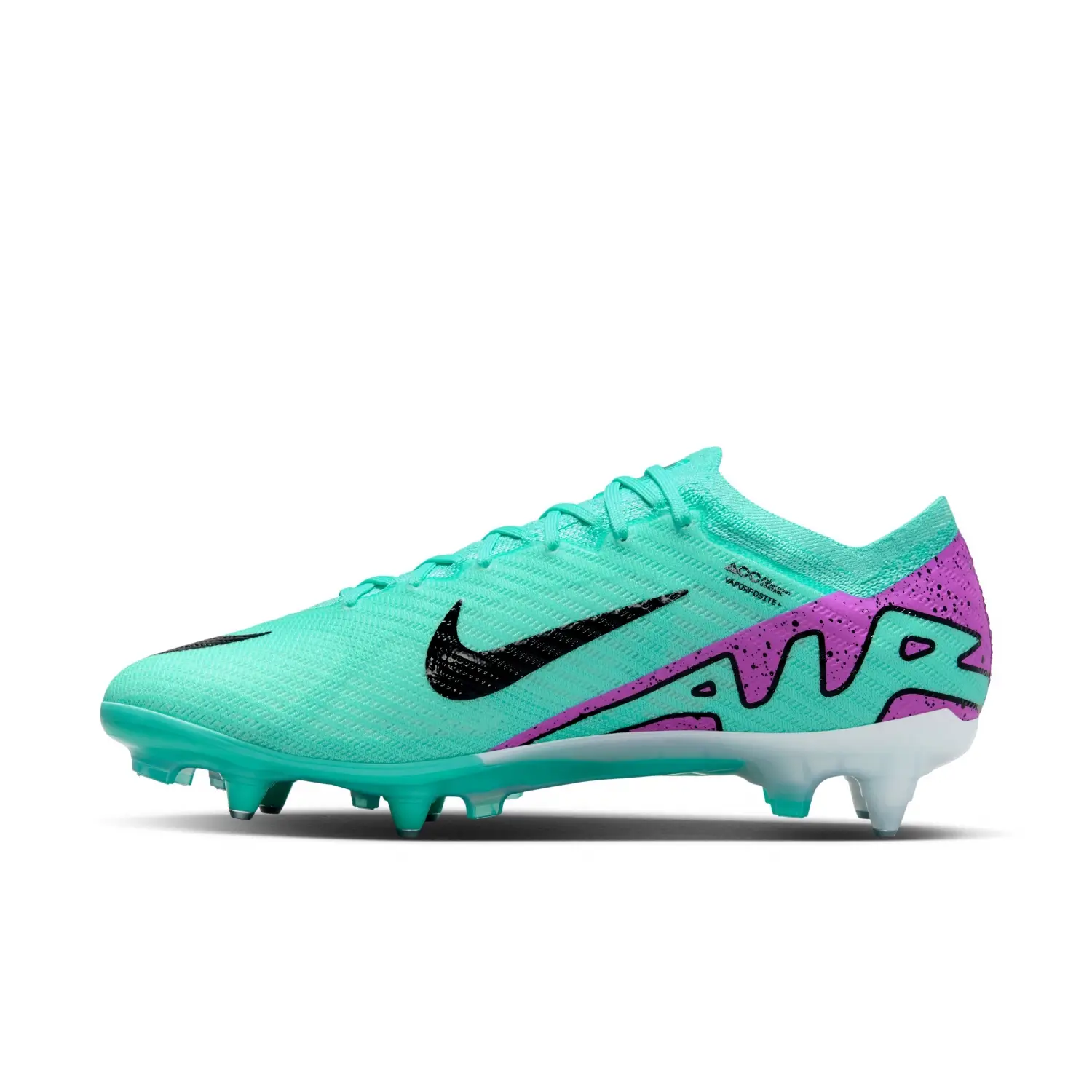 Nıke Zoom Vapor 15 Elıte Sg-Pro Ac Turkuaz Erkek Krampon FV3960-300