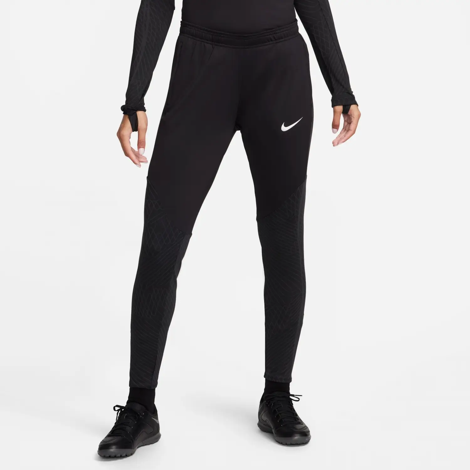 Nike Dri-FIT Strike Siyah Kadın Eşofman Alt DR2568-010