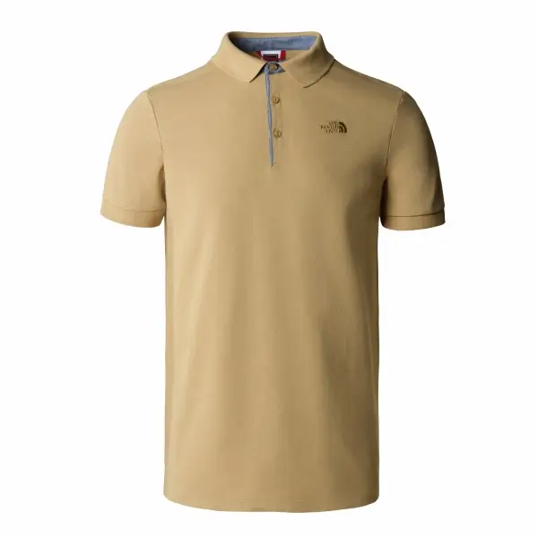 The North Face Premium Piquet Bej Erkek Polo Tişört NF00CEV4LK51