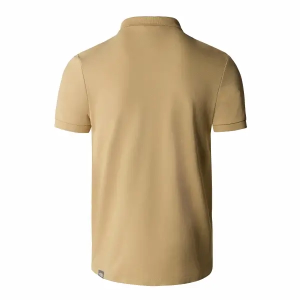 The North Face Premium Piquet Bej Erkek Polo Tişört NF00CEV4LK51