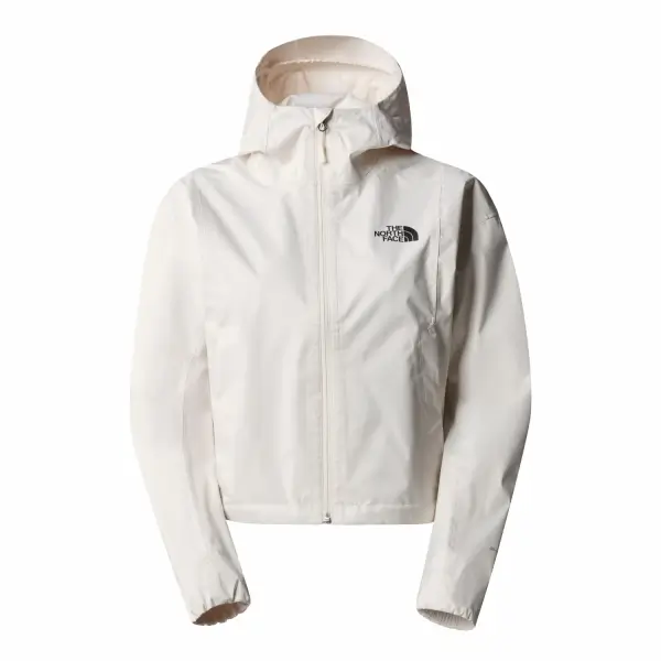 The North Face Cropped Quest Beyaz Kadın Ceket NF0A55EPQLI1