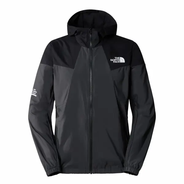 The North Face Ma Wind Track Hoodie Antrasit Erkek Ceket NF0A87J2MN81