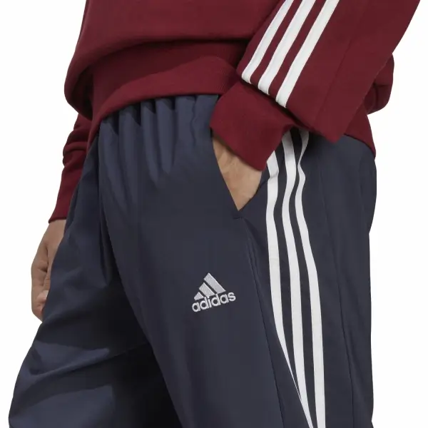 adidas Aeroready 3-Stripes Woven Lacivert Erkek Eşofman Altı IC9447