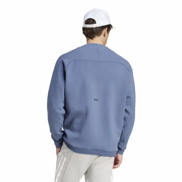 adidas Z.N.E. Premium Mavi Erkek Sweatshirt IR5243