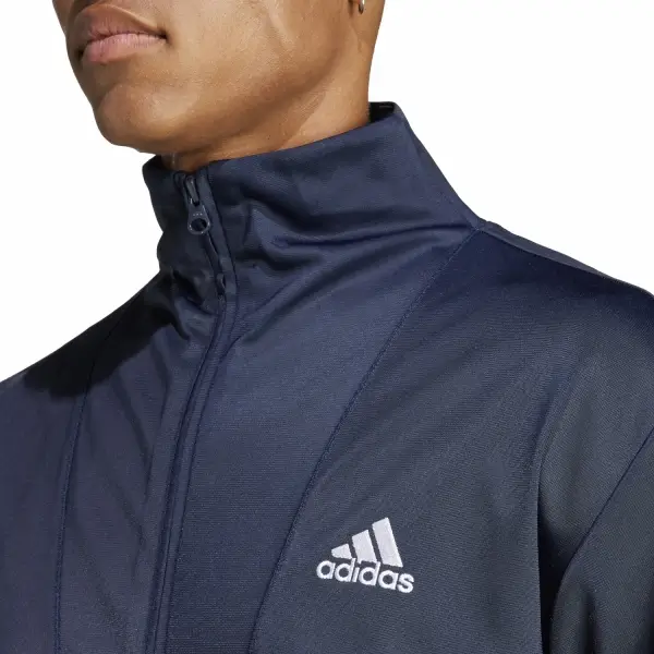 adidas Small Logo Tricot Lacivert Erkek Eşofman Takımı IR8205