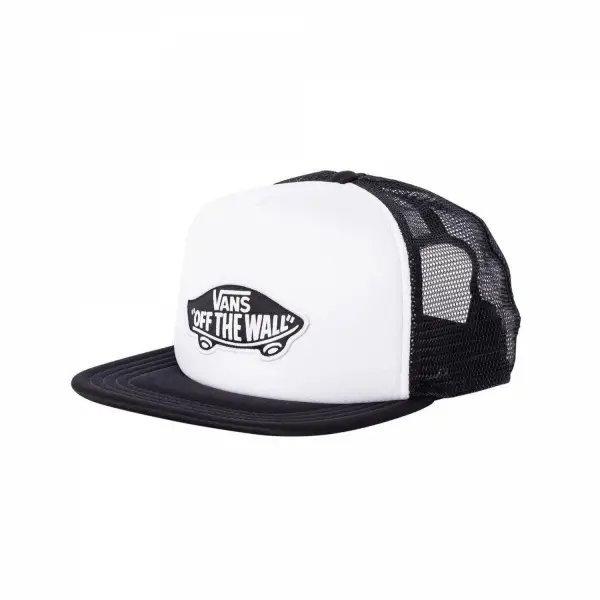 Vans Classic Otw Trucker-B Beyaz Erkek Şapka VN000FSCWHT1