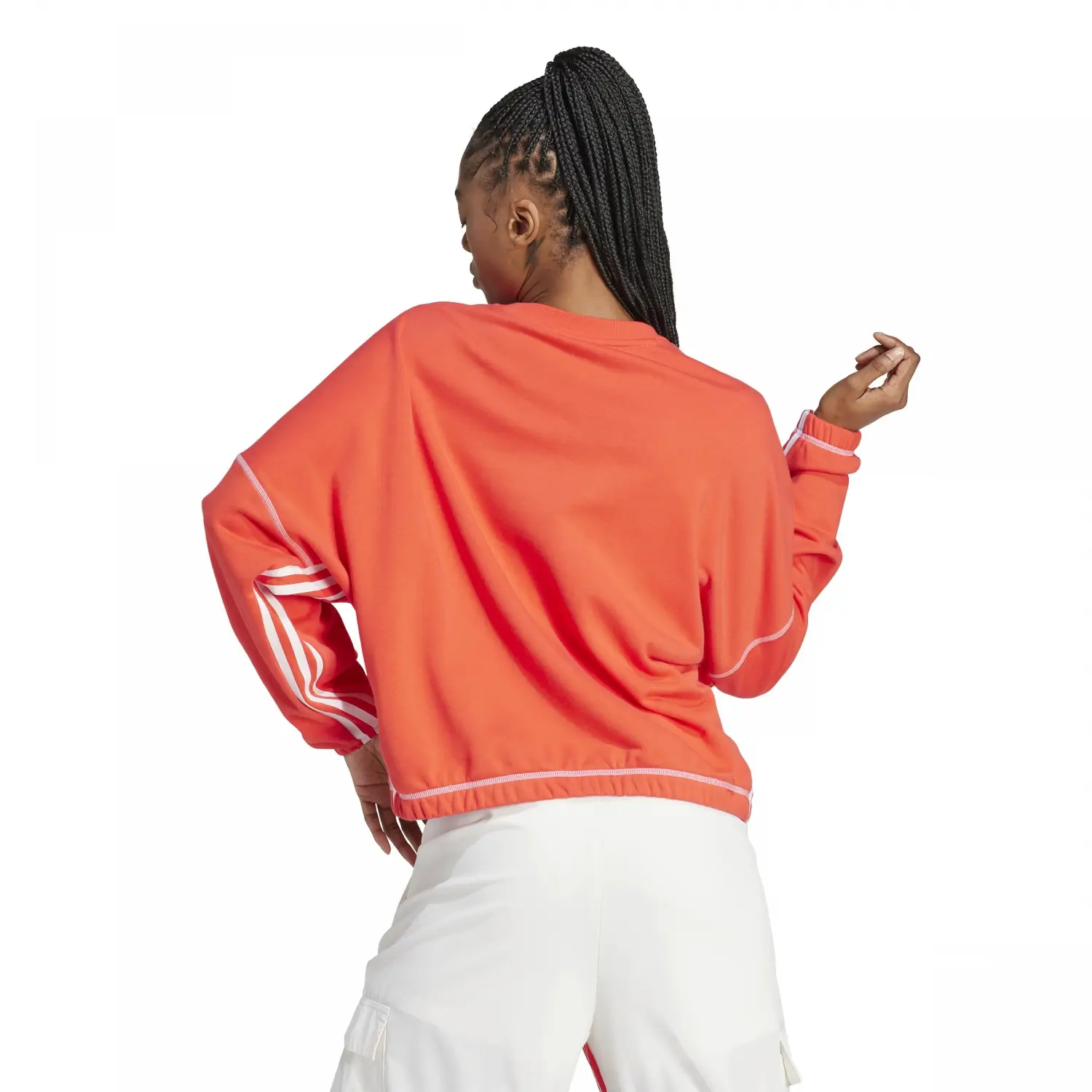 adidas Dance Turuncu Kadın Sweatshirt IS0901