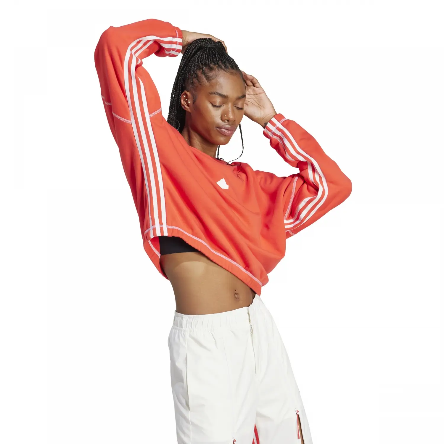 adidas Dance Turuncu Kadın Sweatshirt IS0901