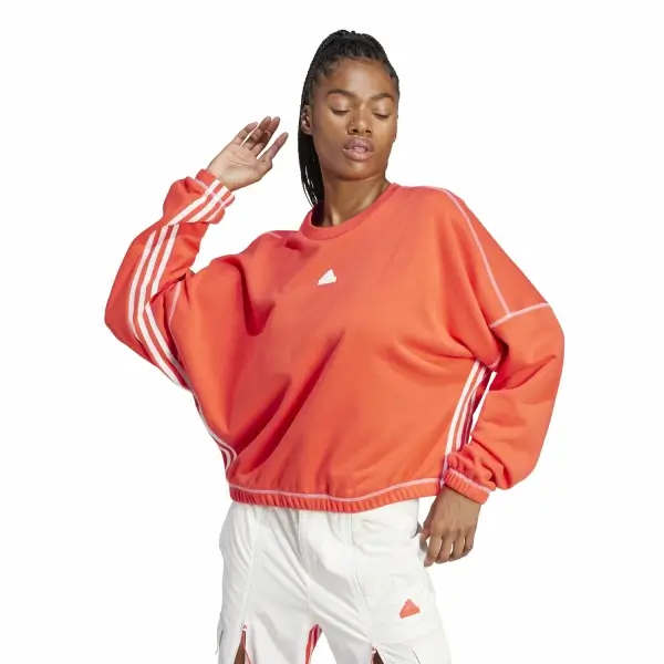 adidas Dance Turuncu Kadın Sweatshirt IS0901