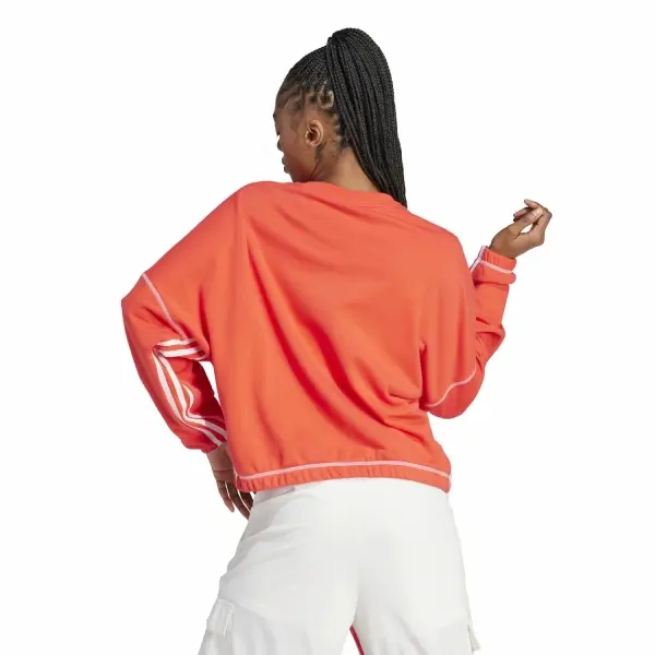 adidas Dance Turuncu Kadın Sweatshirt IS0901