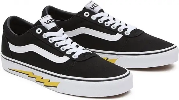 Vans Ward Siyah Çocuk Günlük Ayakkabı VN000CP0BLK1