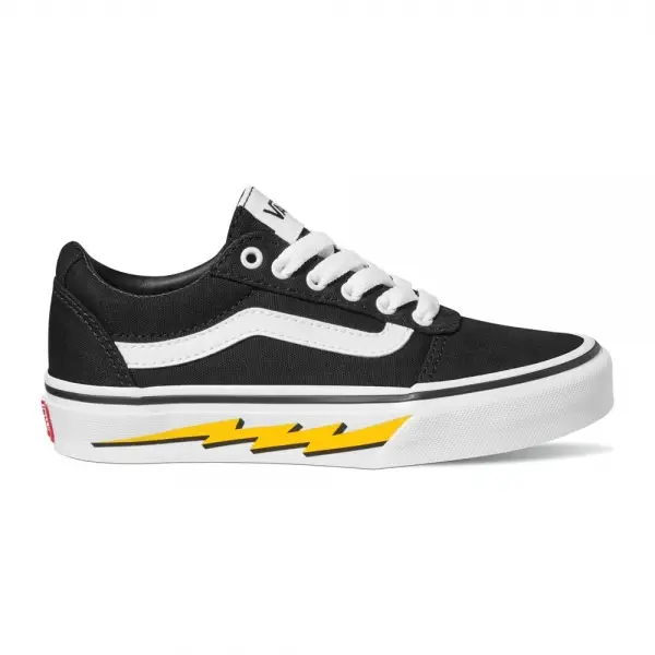 Vans Ward Siyah Çocuk Günlük Ayakkabı VN000CP0BLK1