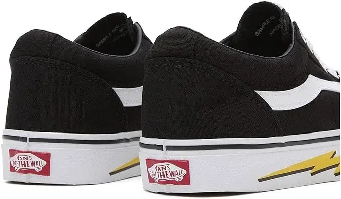 Vans Ward Siyah Çocuk Günlük Ayakkabı VN000CP0BLK1