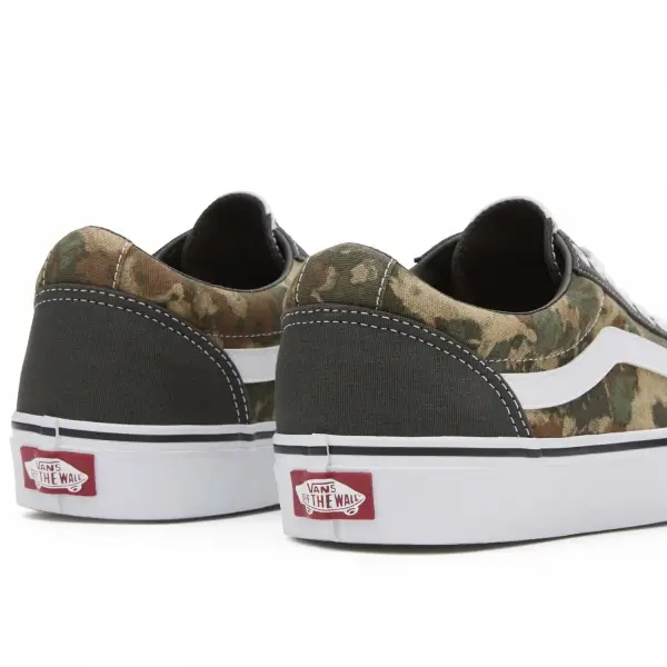 Vans Ward Siyah Erkek Günlük Ayakkabı VN0A36EMY281