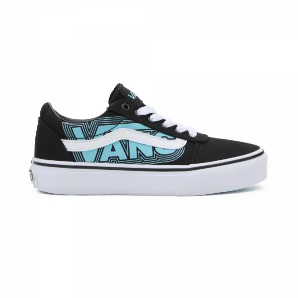 Vans Ward Siyah Çocuk Günlük Ayakkabı VN0A5KR6Y401