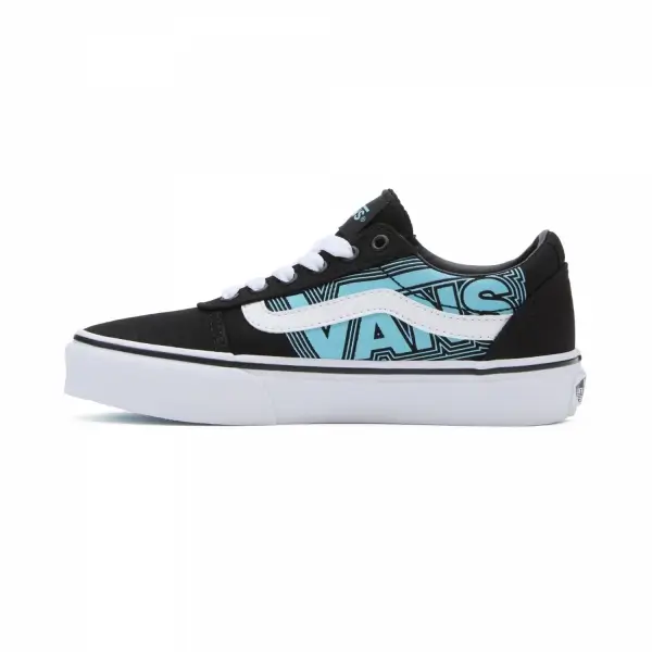 Vans Ward Siyah Çocuk Günlük Ayakkabı VN0A5KR6Y401