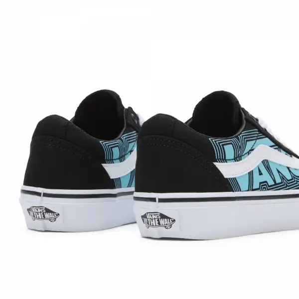 Vans Ward Siyah Çocuk Günlük Ayakkabı VN0A5KR6Y401