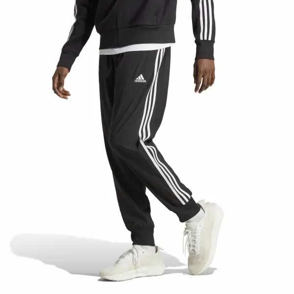 adidas Aeroready 3-Stripes Woven Siyah Erkek Eşofman Altı IC0041