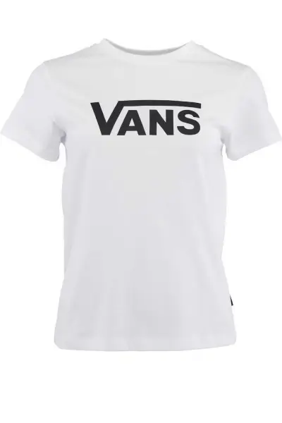 Vans Drop V Beyaz Kadın Tişört VN0A5HNMWHT1