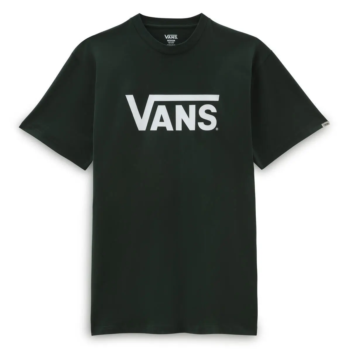 Vans Classic Vans Yeşil Erkek Tişört VN0A7Y461ST1