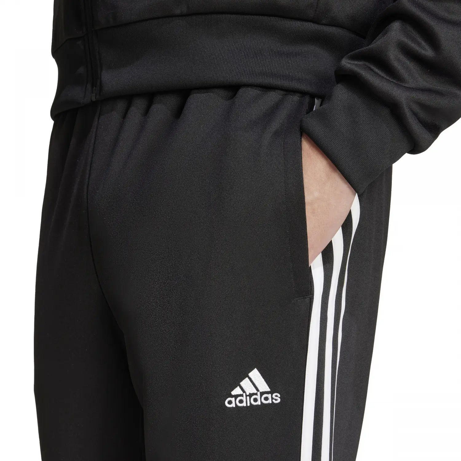 adidas 3-Stripes Doubleknit  Erkek Eşofman Takımı IX1277