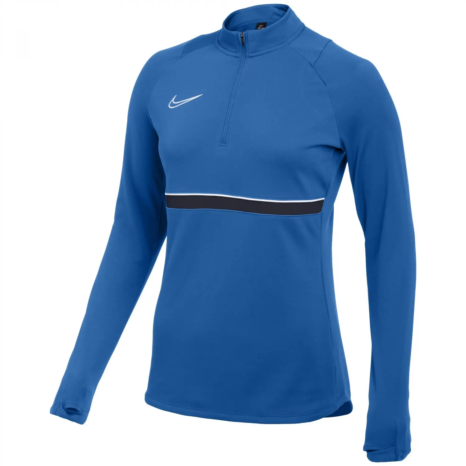 NIKE Dri-Fit Academy Mavi Kadın Sweatshirt - CV2653-463