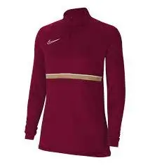 NIKE Dri-Fit Academy Kırmızı Kadın Sweatshirt CV2653-677