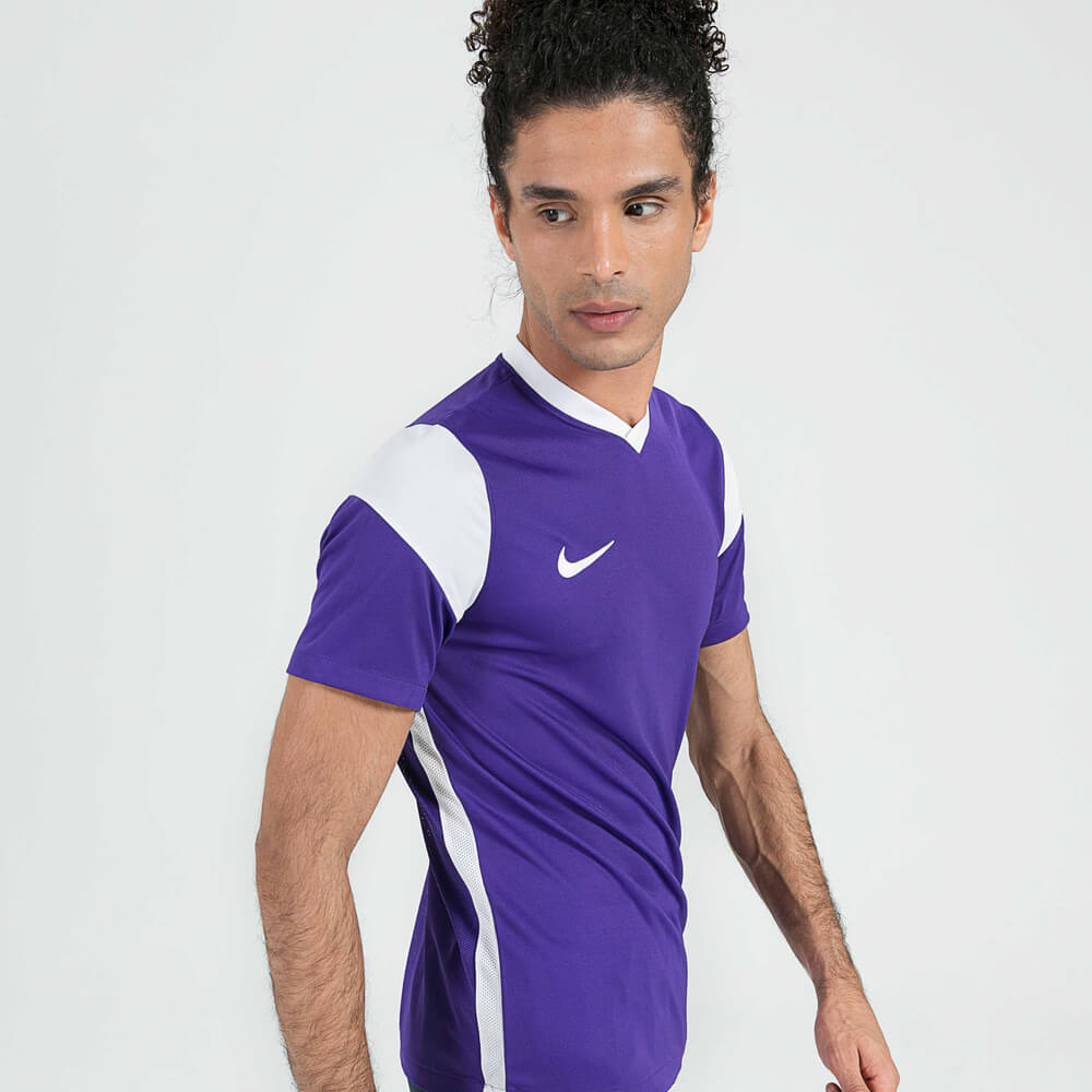 NIKE Dri-Fit Park Derby 3 Mor Erkek Forma - CW3826-547