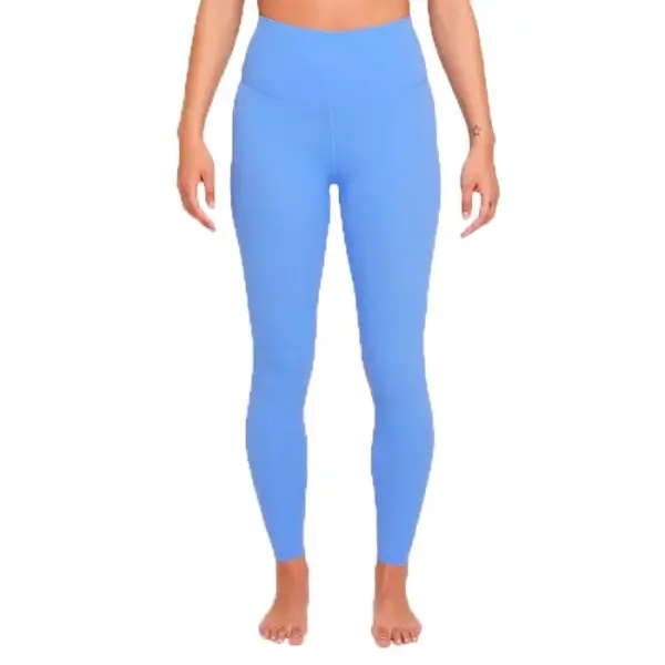 Nike Yoga Luxe Infinalon 7-8 Kiremit rengi Kadın Tayt  -CJ3801-670