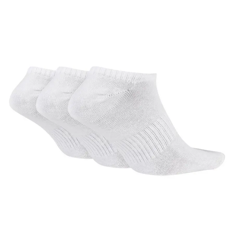 NIKE Everday Lightweight No-Show Sock 3Pr Beyaz Unisex Çorap - SX7678-100