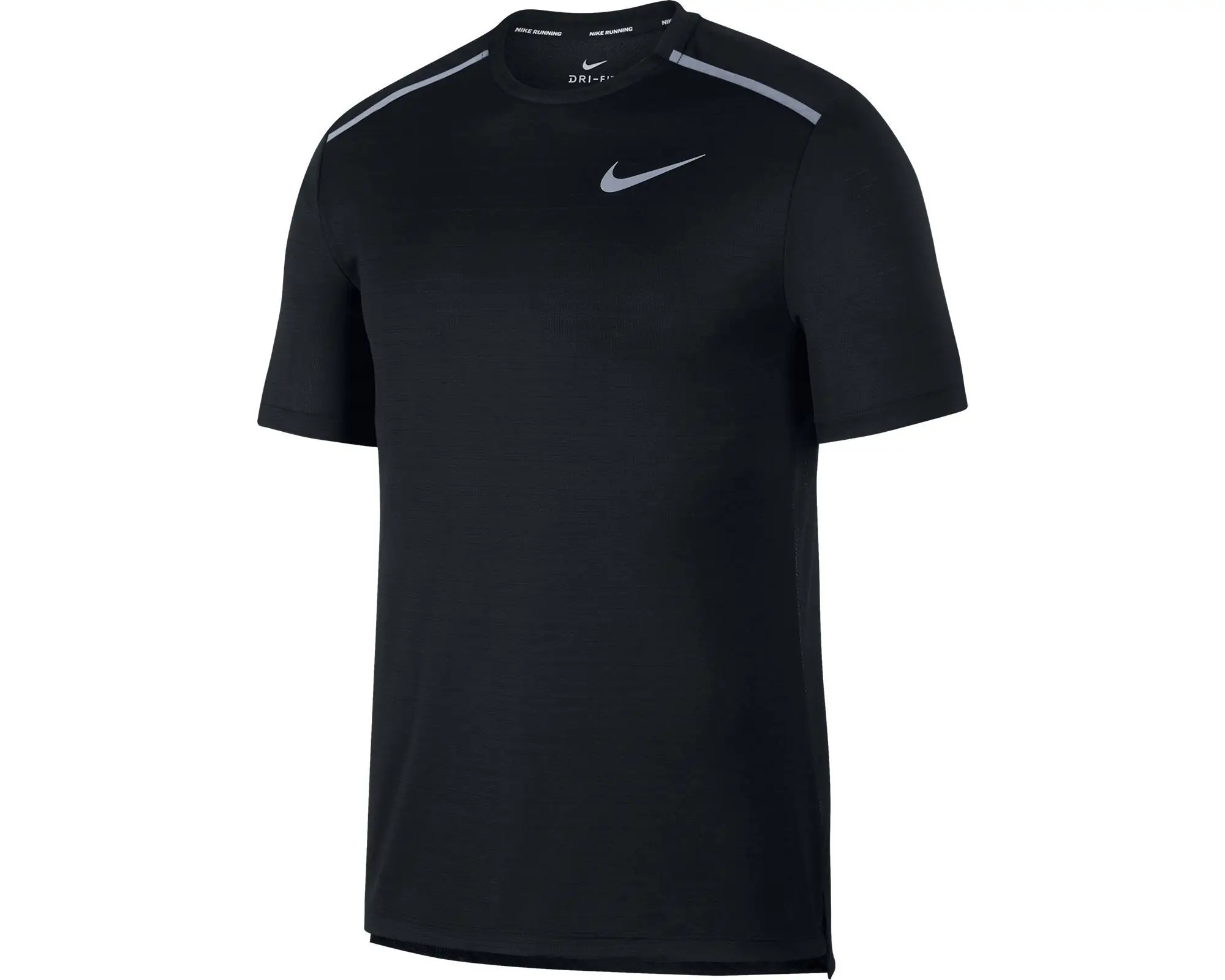 Nike Miler Top Siyah Erkek Tişört - AJ7565-084