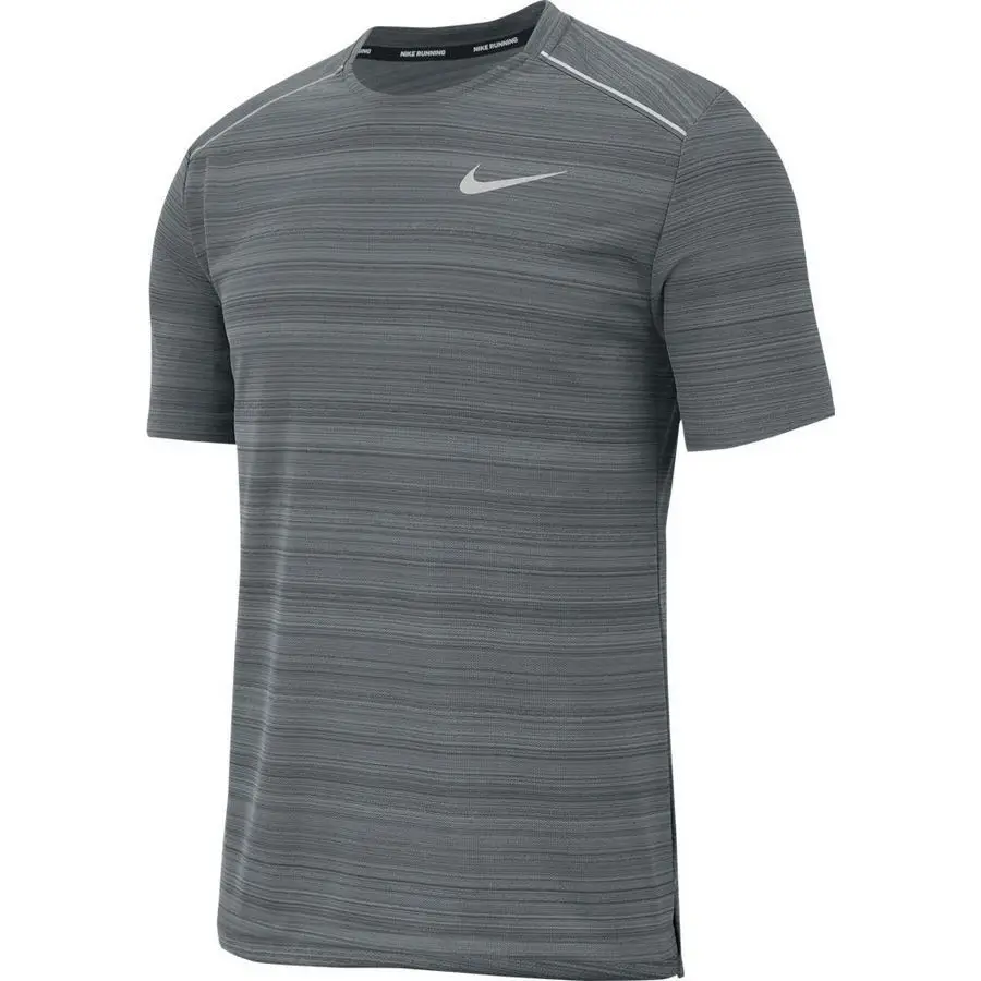 Nike Miler Top Siyah Erkek Tişört - AJ7565-084